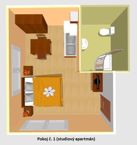 Cerny Kocour Apart Hotel Sarovy Zewnętrze zdjęcie